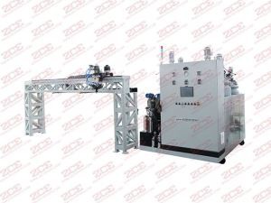 Синтетическая кожа кормления машина