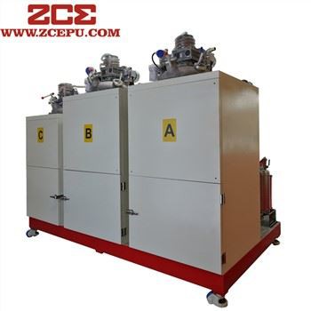 Оборудование для литья эластомеров смолы